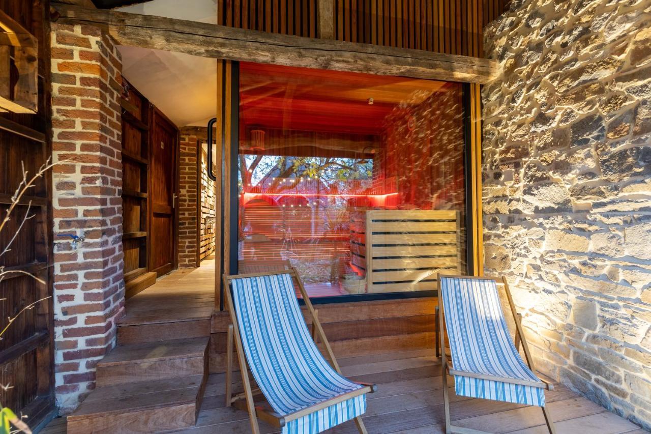 Tynil Saint Jean: Renovated Old Barn + Nordic Bath Vila Aubel Exterior foto