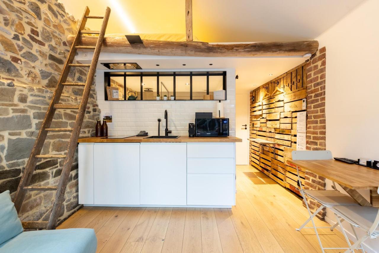 Tynil Saint Jean: Renovated Old Barn + Nordic Bath Vila Aubel Exterior foto