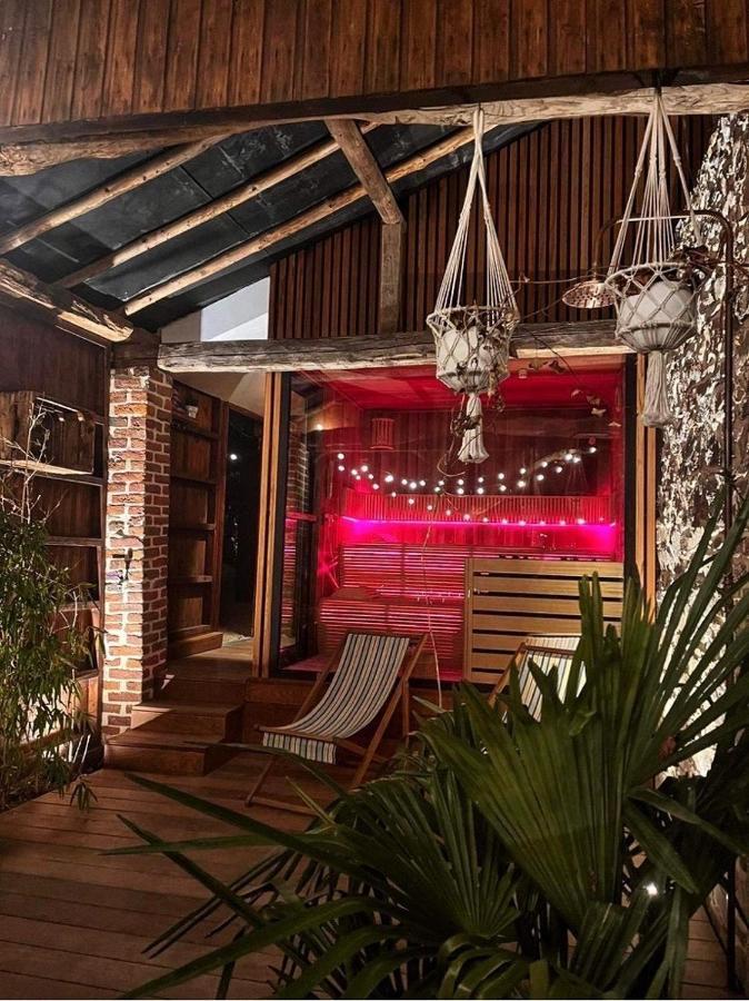Tynil Saint Jean: Renovated Old Barn + Nordic Bath Vila Aubel Exterior foto