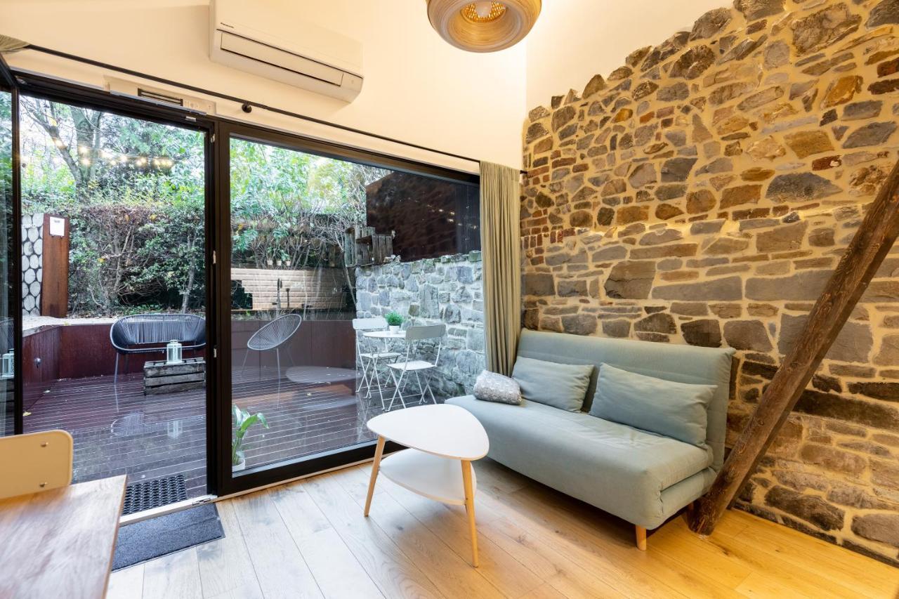 Tynil Saint Jean: Renovated Old Barn + Nordic Bath Vila Aubel Exterior foto
